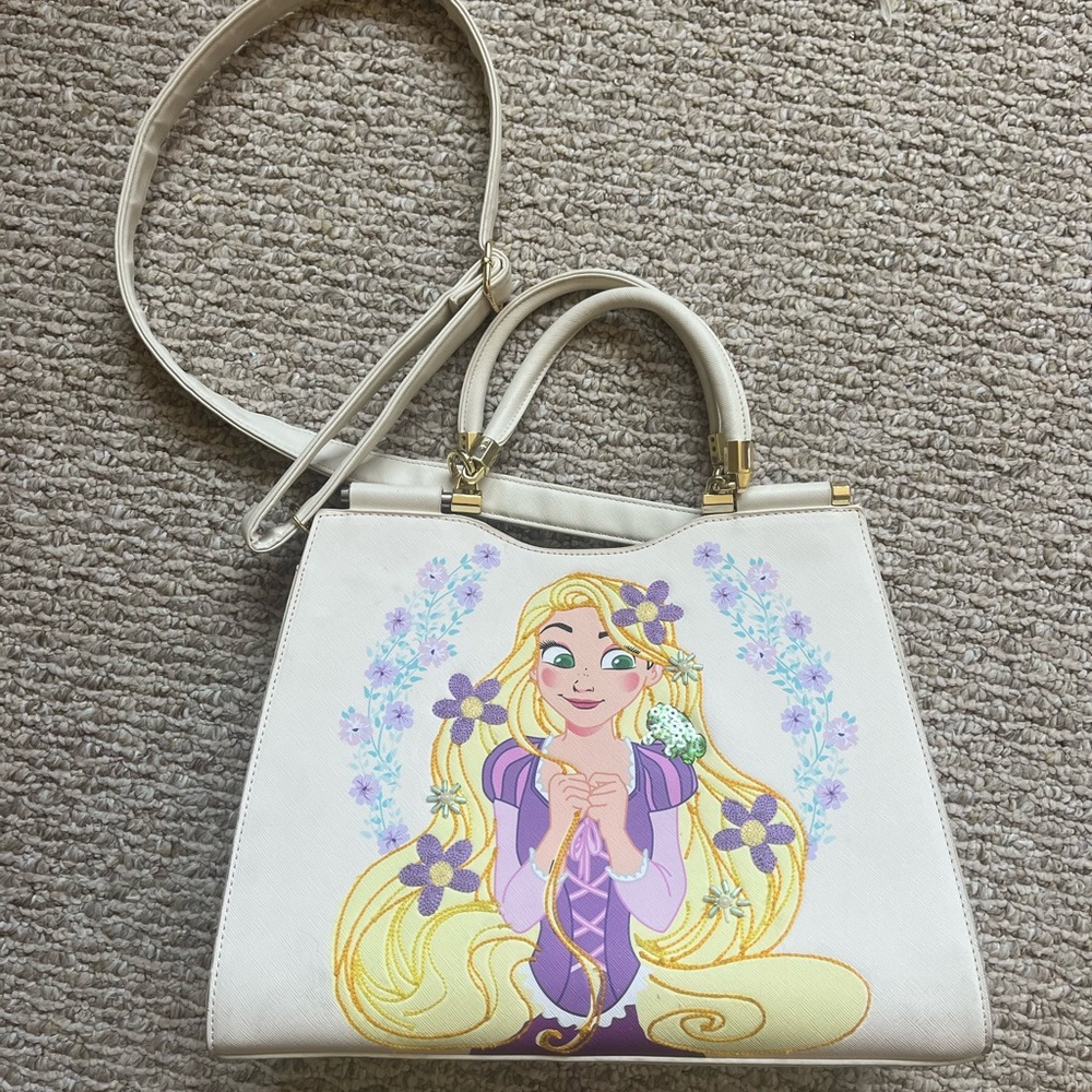 Rapunzel Loungefly Tote Bag